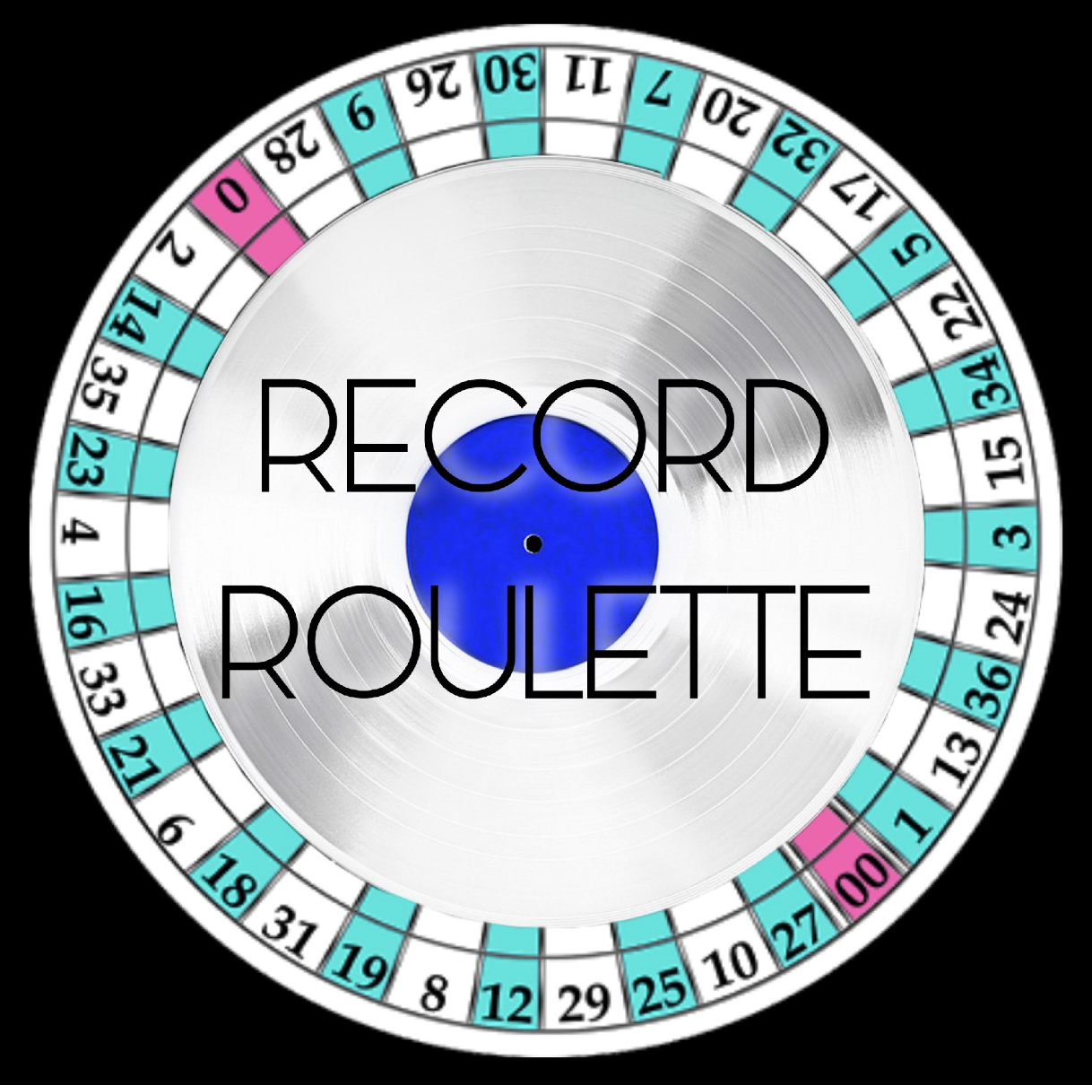Record Roulette Show Logo